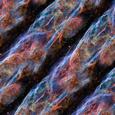 Major Nebula 22 - 20" x 38" Hydrographic Film Hydro Dipping