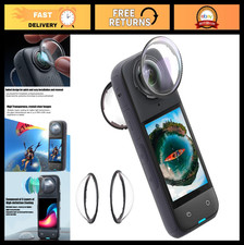 Premium Lens Guards for Insta360 X4 - Scratch-Resistant Tempered Glass Protector