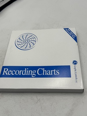 Graphic Controls Recording Charts 100 Charts PN-32019838 To Fit Bristol Box