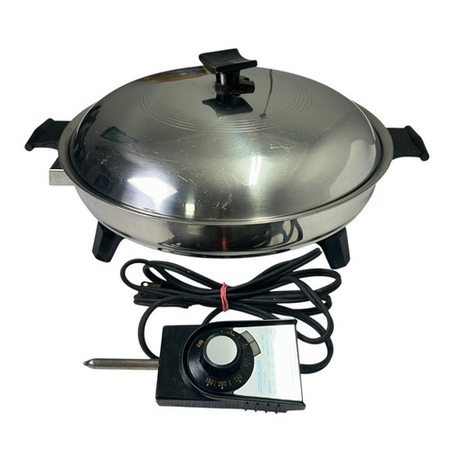 Rena Ware 13" Electric Skillet Stainless Steel Liquid Core #17100