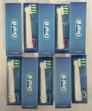 ORAL-B CROSSACTION X REPLACEMENT BRUSH HEADS *SEE VARIATION FOR QUANTITY*