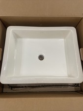 Kohler 2882-96 Verticyl 19-13/16  Undermount Bathroom Sink With Overflow