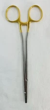 V. Mueller CH2416 German Stainless Steel Needle Holder 7” Length Sarot Forceps