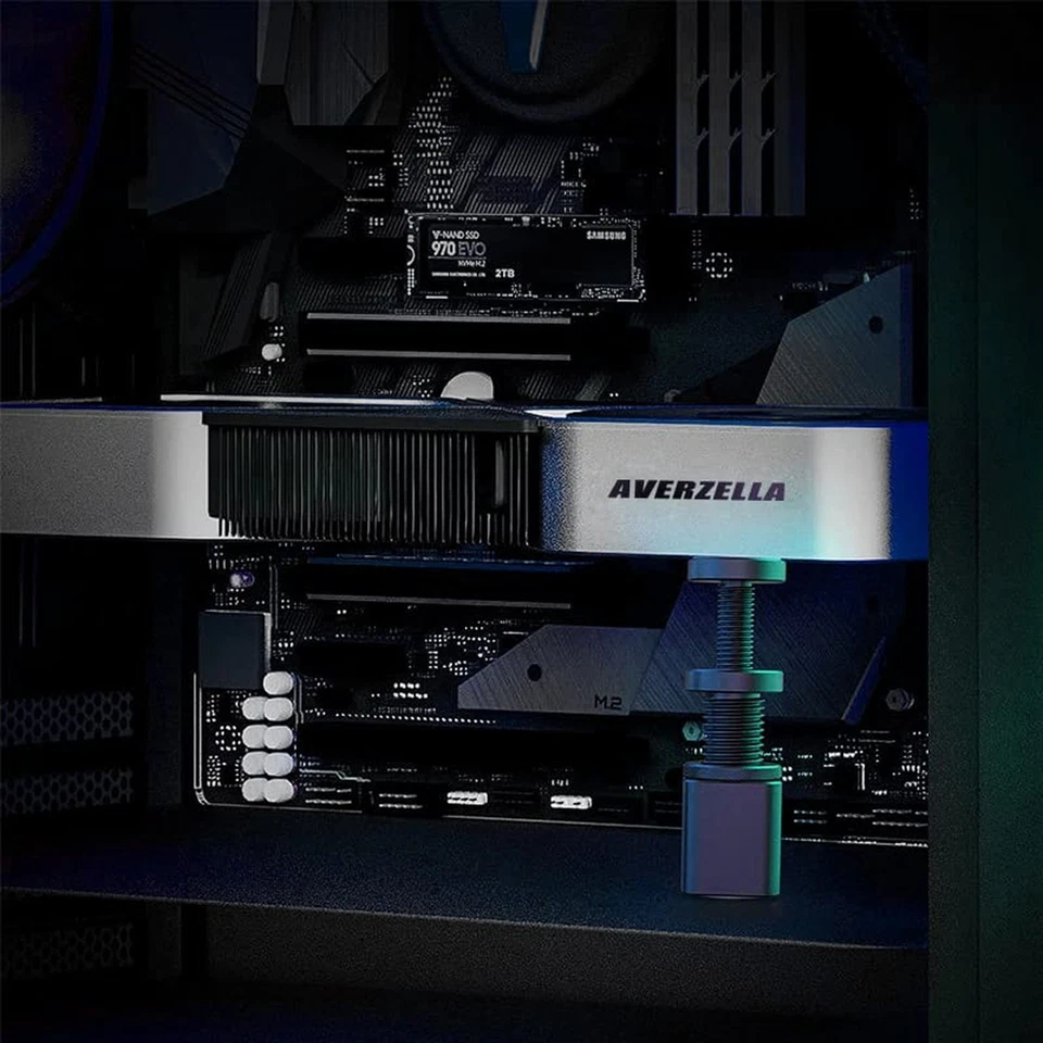 Graphics Card GPU Mini Brace Support, Video Card Sag Holder Bracket, GPU Stan... - Image 2 of 4