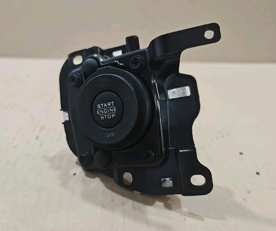 20-25 JEEP WRANGLER GLADIATOR OEM PUSH BOTTON IGNITION SWITCH MODULE 68307356AC - Image 3 of 4