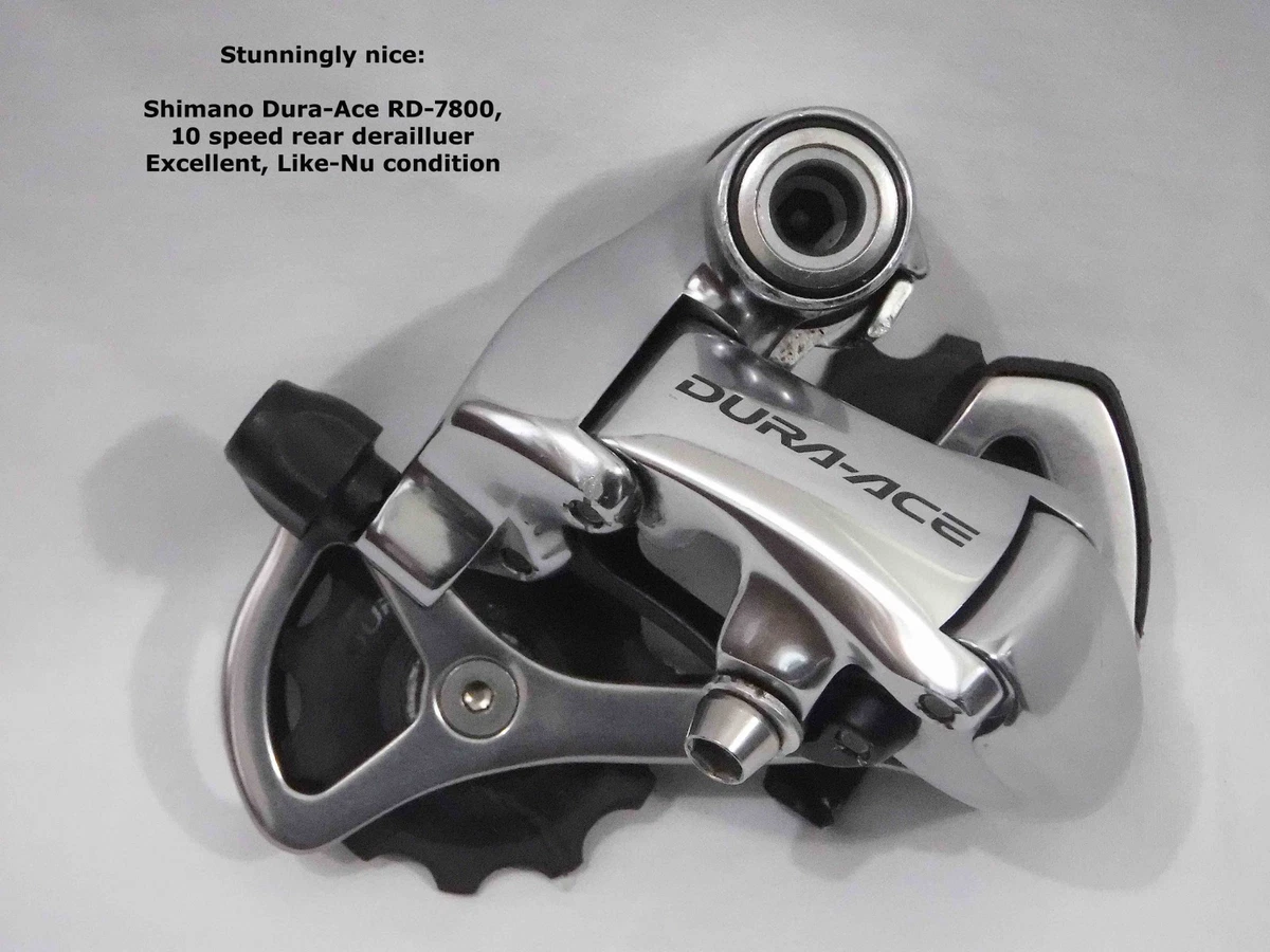 dura ace 7800 derailleur products for sale | eBay