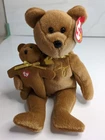 Vintage-Ty Original Beanie Baby-New with Tags-2005 Signature Bear-G9