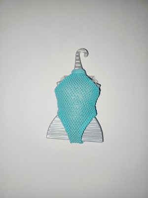 Lol OMG Sunshine Makeover Stellar Gurl Teal Green Mesh Swimsuit Bodysuit Outfit