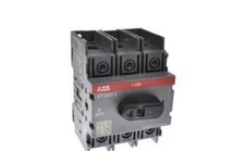 OT100F3 ABB Disconnect Switches, SWITCHLINE Series 3-pole, front operated, base