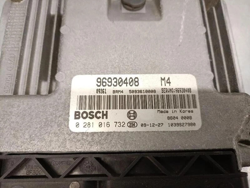 96930408 centralina motore per CHEVROLET EPICA (KL1 ) 2.0 D 2004 5448577 - Immagine 4 di 4