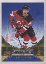 2021-22 Upper Deck Credentials Indigo 74/249 Jack Hughes #40 hk5