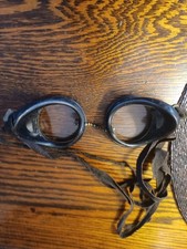 Vintage American Optical Safety Goggles  Motorcycle Steam punk