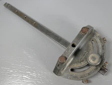 Delta Rockwell No. 864 Auto-Set Miter Gauge From 34-600 Homecraft 9" Table Saw