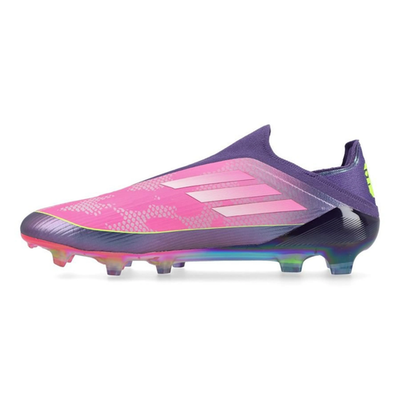 adidas F50 Elite Laceless FG Lamine Yamal Shoes Barcelona Cleats