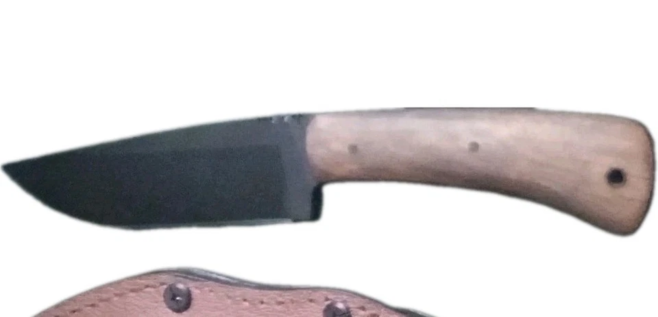 Lâmina fixa Winkler Highland Hunter com bainha de couro (Leia a descrição) - Imagem 2 de 4