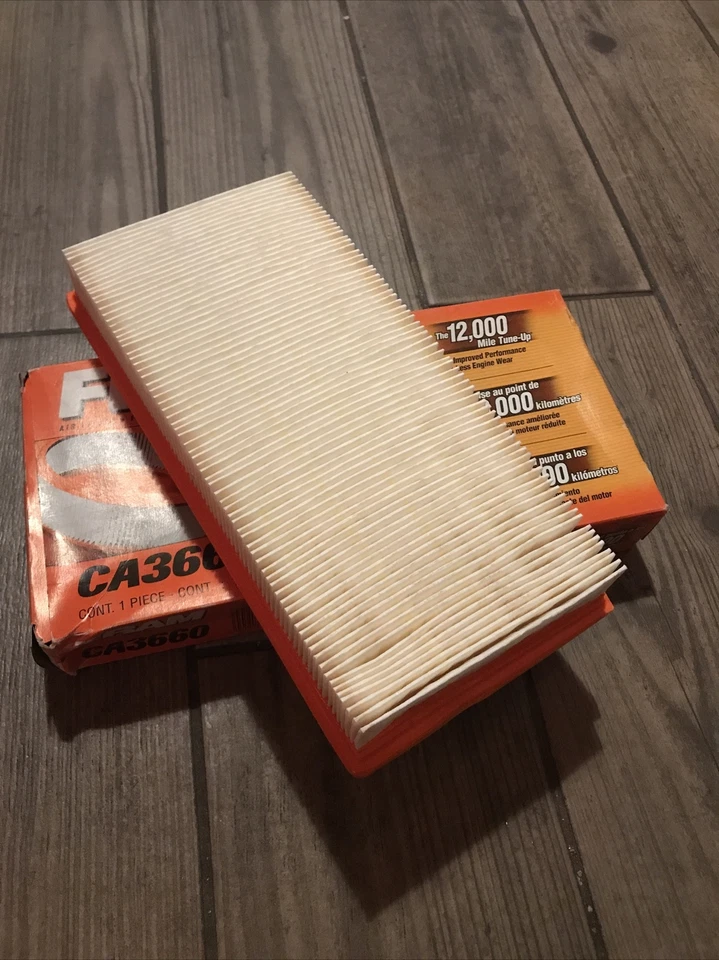 Воздушный фильтр Fram CA9682 подходит для Chrysler Neon 94-99 Voyager 95-01 Dodge Neon 94-99 - Изображение 2 из 2