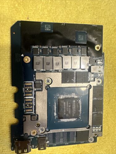DELL RTX A3000 QN20-E1-KA-A1 Laptop GPU Dell PRECISION 7760 X3RV1 59 2120A1 - Picture 2 of 7