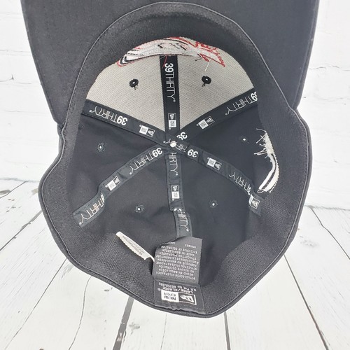 RT PRO UTV New Era 39thirty Fitted Hat L/XL w/Embroidered US Flag Black New - Picture 9 of 12