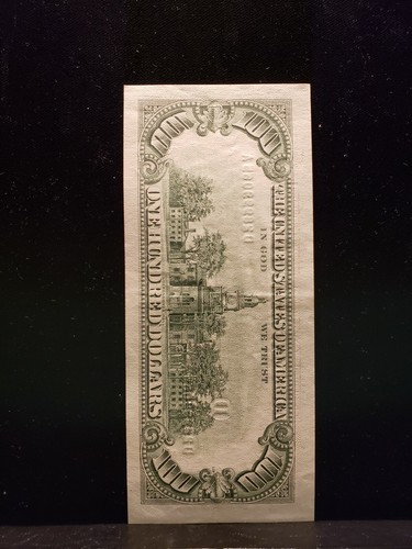 1988 $100 FRN FEDERAL RESERVE NOTE - (D) CLEVELAND, OHIO LOT#CA160 - Picture 7 of 8