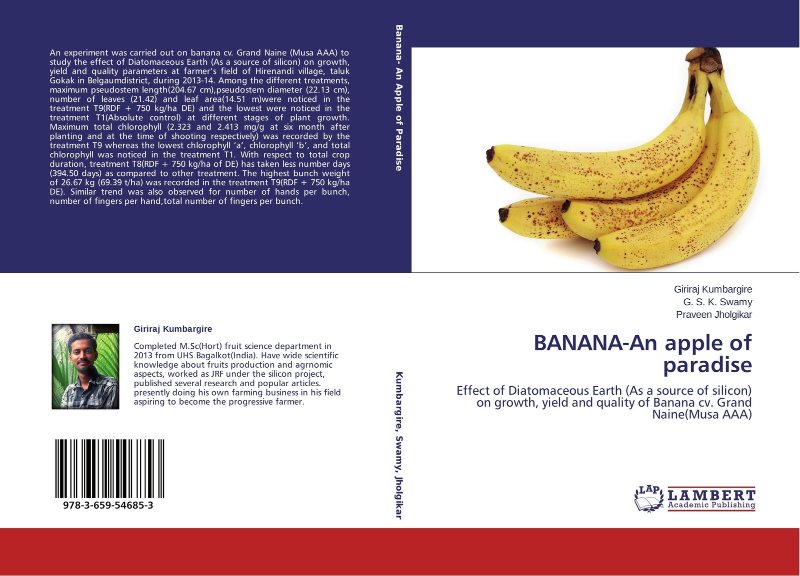 Thumbnail - Banana-an Apple Of Paradise Giriraj Kumbargire (u. A.) Taschenbuch