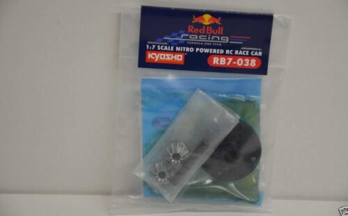 RB7 DeAgostini Red Bull Kyosho modelismo componentes elegir números 1 - 57 61 65 - Imagen 41 de 65