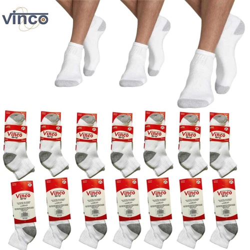 Wholesale bulk lots Ankle Quarter Low Cut Sport Men's Socks Cotton Size 9-11