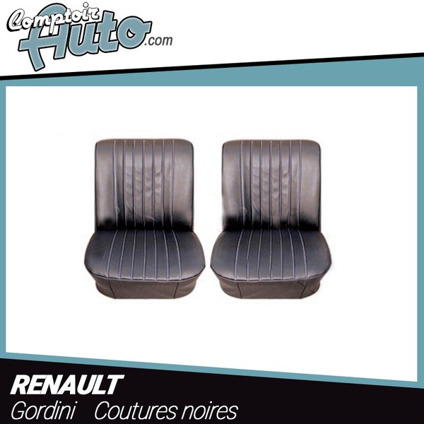 Bezug Vordersitze FüR Renault 8 Gordini-image
