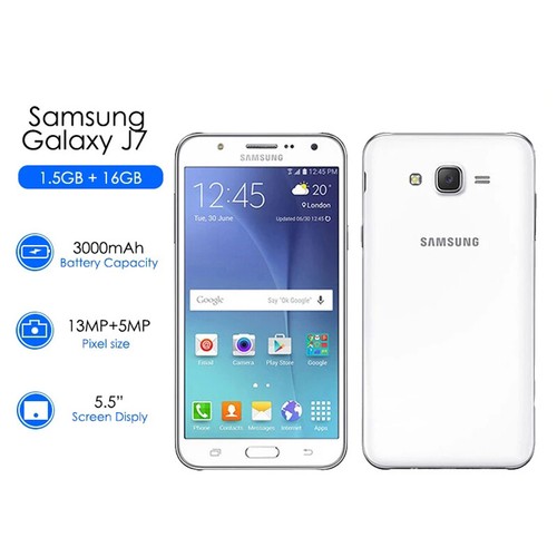 Original Samsung Galaxy J7 SM-J700F 1.5GB+16GB 2-SIM Unlocked LTE 4G Smartphone - Picture 7 of 40