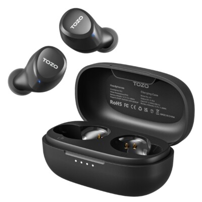 TOZO A1-S Earbuds Wireless Bluetooth in Ear Mini Lightweight Headphones 