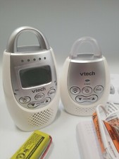 VTech DM221 Digital Audio Baby Monitor ligh up sound vibration 2 way talk back