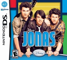 Jonas - Nintendo DS Game
