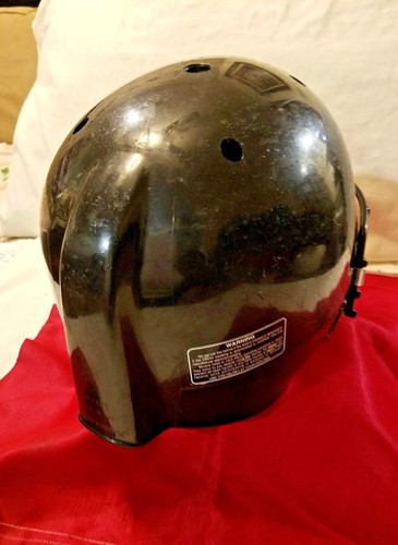 Schutt Batting Helmet, Black,Youth One Size Fits All, Made in USA. - Picture 3 of 7