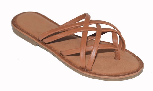 Sandalias para mujer zapatos espuma cómoda informal tanga chanclas planas sandalias zapatillas - Imagen 2 de 9