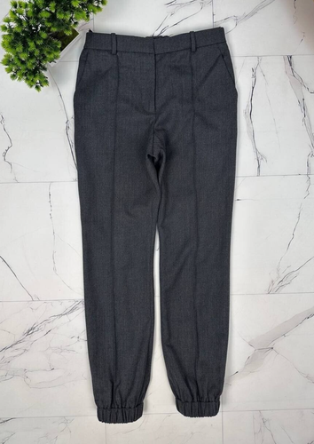 Alexander Mcqueen Formal Jogger Trousers Gray Size 40