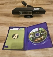 Kinect Adventures (Microsoft Xbox 360, 2010) CIB Complete & Manual + SENSOR
