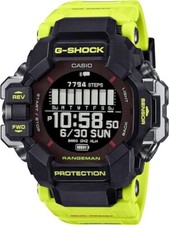 Casio G-SHOCK GPR-H1000RY-1A9JR RANGEMAN Men Watch Master in Rescue Solar New