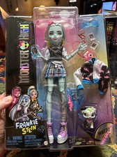 Monster High - Frankie Stein Fashion Doll with Accessories