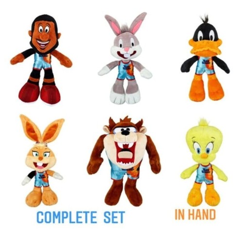 space jam plush set