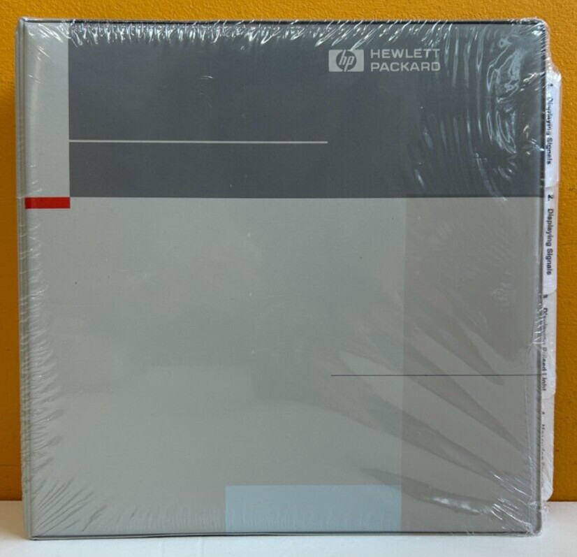 HP / Agilent 70950-90049 1995 HP 71450B/1B/2B Optical Spectrum Analyzers Manual.
