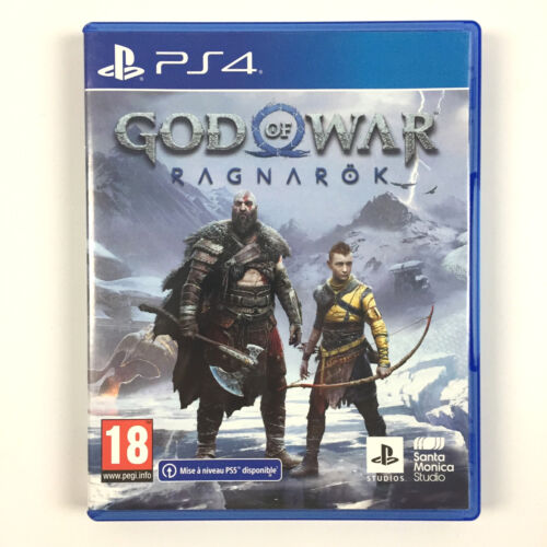 God of War Ragnarok PS4 / Jeu Sur Playstation 4 - Bild 1 von 4