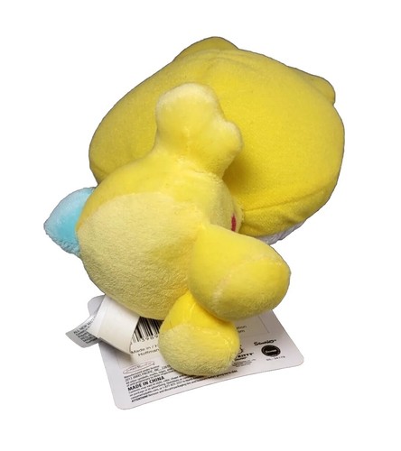 HELLO KITTY EASTER MINT BUNNY Yellow 6 inch 2013 Jakks Heart Blue Bow NWT - Picture 5 of 6