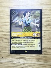 Snow White - Well Wisher #206 Prices | Lorcana Rise of the Floodborn | Lorcana Cards Snow White - Well Wisher #206 Prices | Lorcana Rise of the Floodborn | Lorcana Cards