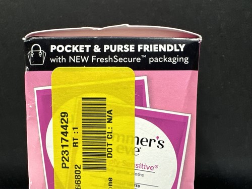 Summer's Eve Simply Sensitive Feminine Daily Cleansing Cloths 12ct/ea “Walmart” - Picture 9 of 9