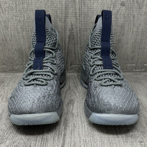 Nike LeBron 15 PE UConn Huskies Player Edition Basketball Shoes Size 8.5 RARE - Picture 3 of 12