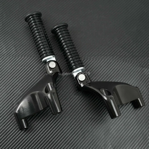 Rear Passenger Foot Pegs Pedal Mount Fit For Harley Sportster XL883 1200 04-13 - Picture 13 of 13