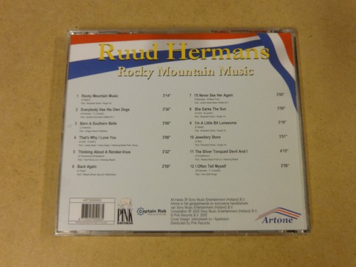 CD / RUUD HERMANS - ROCKY MOUNTAIN MUSIC - Picture 2 of 2