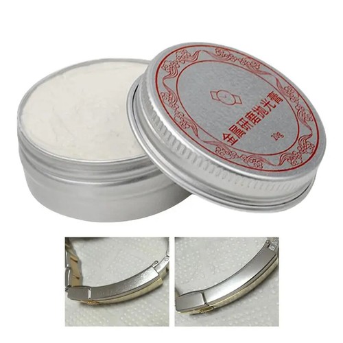 20g Watch Scratch Repair Remover Cream Paste Watch Polishing Kit Crystals