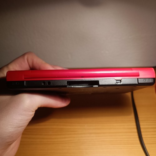 NINTENDO DSI XL Super Mario Bros 25th Anniversary Limited Edition Rossa RARA - Foto 18 di 20