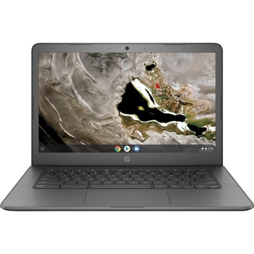 HP Chromebook 14A G5 14" 32GB AMD A4-9120C, gris - Imagen 1 de 3
