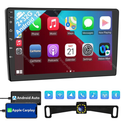 10inch Android 12 Car Stereo Apple Carplay Android Auto GPS